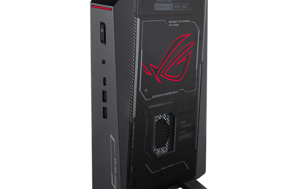 ASUS Republic of Gamers Announces ROG NUC (2025) Gaming Mini PC 